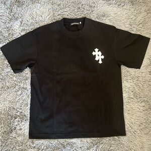 Black Chrome Hearts Tee